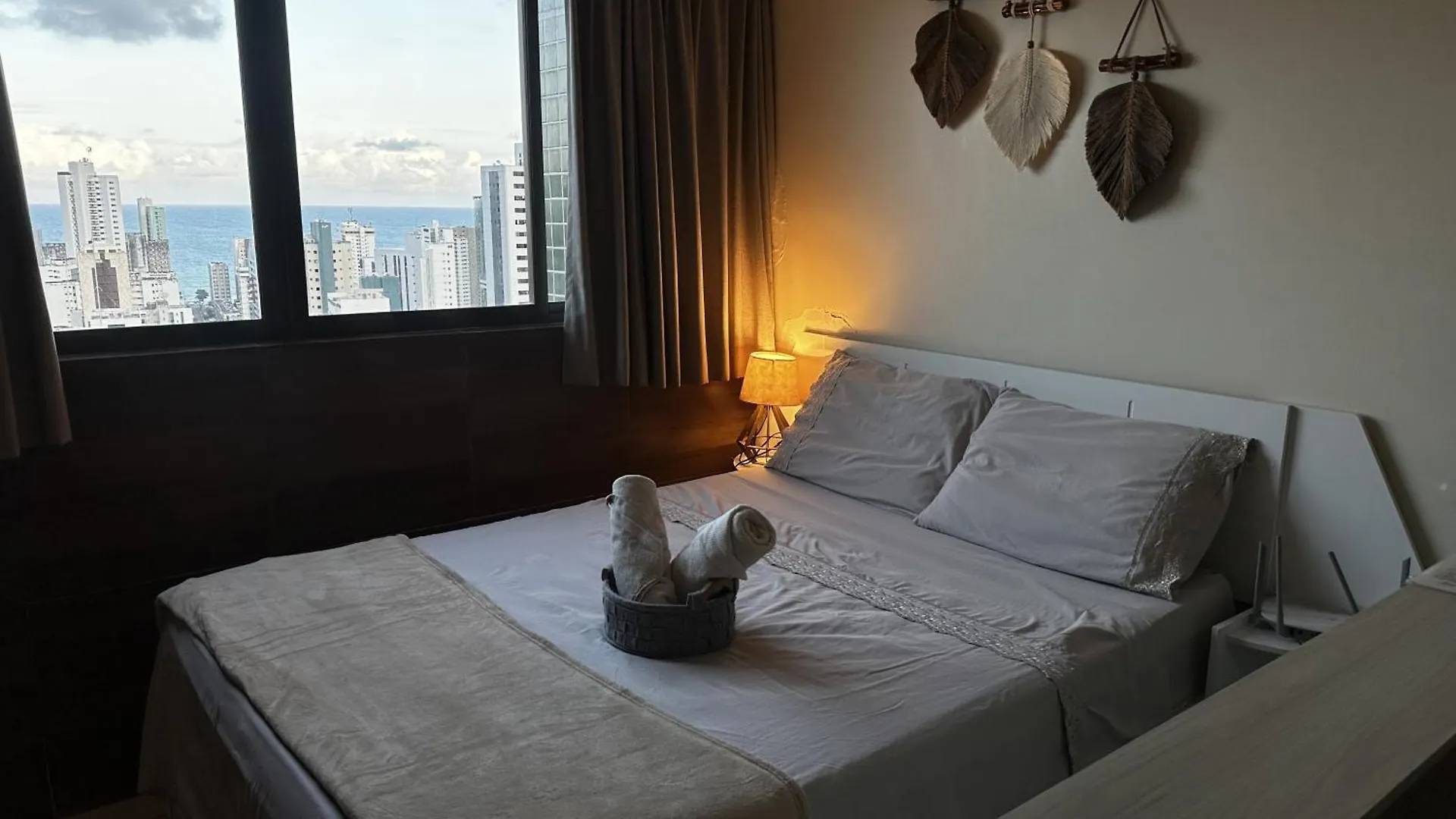 Flat 26º Andar Com Vista Para O Mar- Proximo Ao Shopping E A Praia De Boa Viagem レシフェ