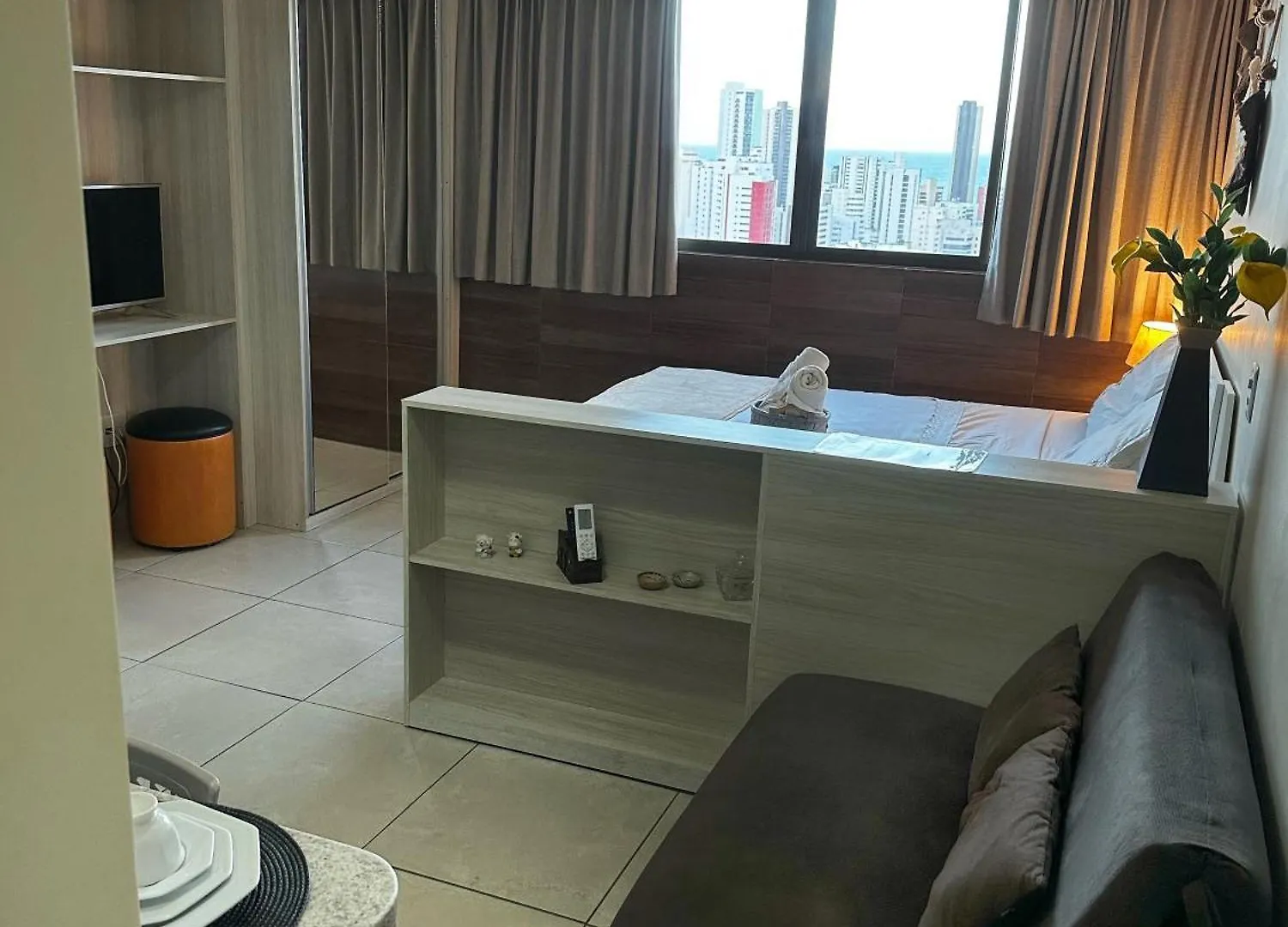 Flat 26º Andar Com Vista Para O Mar- Proximo Ao Shopping E A Praia De Boa Viagem レシフェ ブラジル