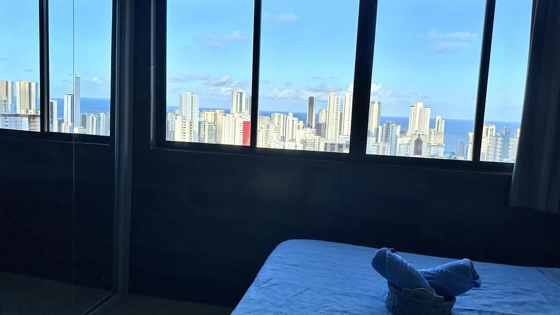 アパート Flat 26º Andar Com Vista Para O Mar- Proximo Ao Shopping E A Praia De Boa Viagem レシフェ