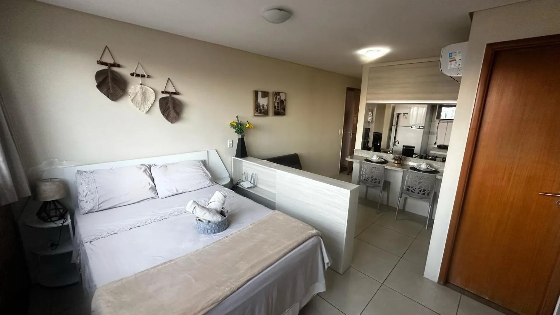 Flat 26º Andar Com Vista Para O Mar- Proximo Ao Shopping E A Praia De Boa Viagem レシフェ 0*,  ブラジル