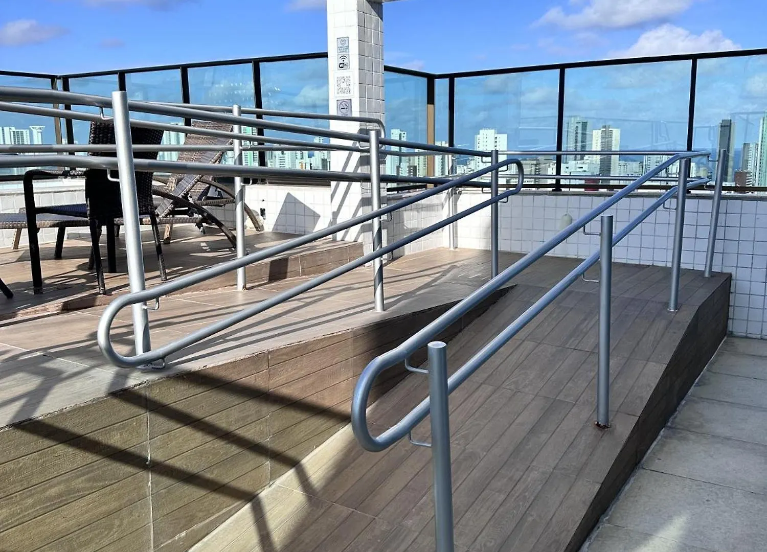 アパート Flat 26º Andar Com Vista Para O Mar- Proximo Ao Shopping E A Praia De Boa Viagem レシフェ ブラジル